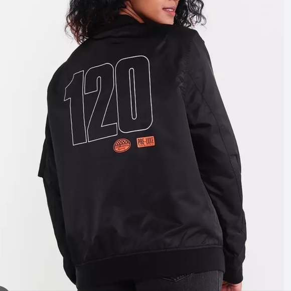 NWT WOMEN'S HARLEY DAVIDSON 120th ANNIVERSARY BOMBER JACKET - Picture 6 of 6